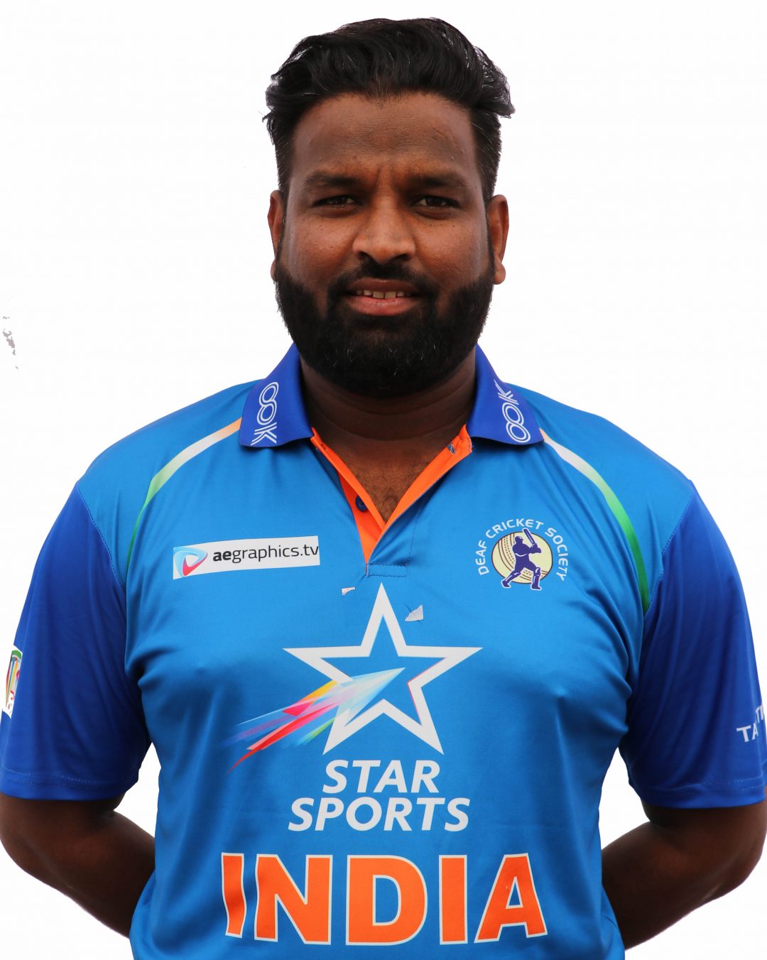 Indian Team Men | Deaf Cricket Society